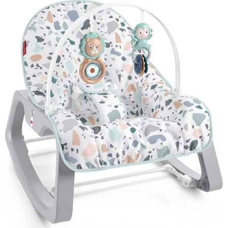 Fisher-Price Infant-to-Toddler Rocker - Pacific Pebble, Baby Seat