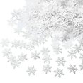 thumbnail image 2 of 1000 Pcs Flocons de Neige Confettis Décoration Hivernale, 2 of 3