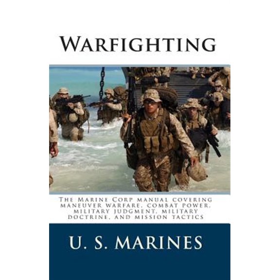 Pre-Owned Warfighting (Paperback) by U S Marines