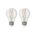 thumbnail image 1 of Bulbrite Pack of (2) 5W LED A19 2700K Filament Bulb, 1 of 1