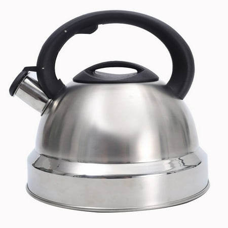 

Stainless Steel Kettle Home Sounding Kettle Flat Bottom Thickened Sounding Flute Boiling Kettle