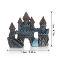 thumbnail image 2 of THOPBPRK European Style Castle Aquarium Decoration, Detailed Resin Fish Tank Ornament for Underwater , Medieval Fortress Decor for Small and Large Fish Tanks, 2 of 6