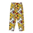 thumbnail image 5 of Xecao Cute Dog Women's Straight Lounge Pajama Pants: The Epitome of Relaxed Sleepwear, 5 of 9