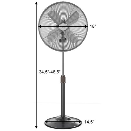 costway pedestal fan