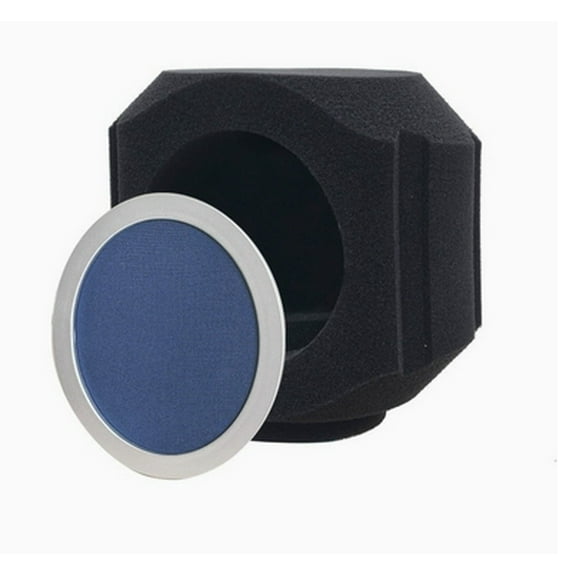 LOLIPPYY Microphone Filter Soundproof Cover, Compact Multi-Material Design for Studio Recording, 1 Set