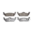 thumbnail image 3 of CarLights360 For Lincoln Mark LT 2006 2007 2008 Disc Brake Pads | Semi Metallic Friction | Mechanical Pad Wear Sensor Type | 17.9 mm/0.70 Inches Inner Overall Thickness | 158.8 mm/6.25 Inches Width, 3 of 5