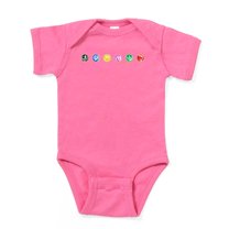 CafePress - Power Rangers Dino Zord Emblems - Cute Infant Bodysuit Baby Romper - Size Newborn - 24 Months
