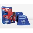 thumbnail image 2 of KT Tape Pro Team USA Limited Edition Kinesiology Tape, Black, 20 Precut Strips, 2 of 6