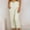 Beige, variant on Babysbule Pants for Women Fashion Women Trousers Full Pants Casual Straight Solid Color Suit Pants