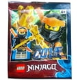 thumbnail image 2 of LEGO Ninjago Core: Cole Minfigure with Spike Hammer - Ages 6+, 2 of 4