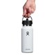 thumbnail image 2 of Botella Hydro Flask Blanca con Boca Ancha y Popote Flexible de 946 ml, Aptas para Lavaplatos, 2 of 4