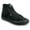 Black, variant on SR Max L. A. Women's High Top Athletic Style Slip-Resistant Soft Toe Work Shoe.