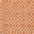 thumbnail image 7 of SAFAVIEH Natural Fiber Thomas Geometric Jute Area Rug, Orange/Natural, 6' x 6' Square, 7 of 7