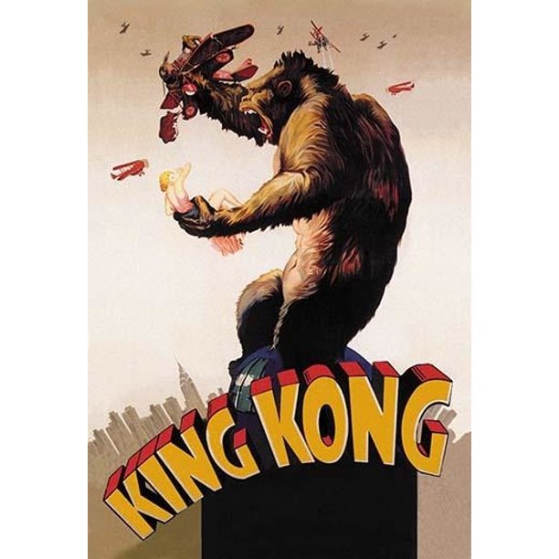 King Kong Poster Print by unknown (18 x 24)
