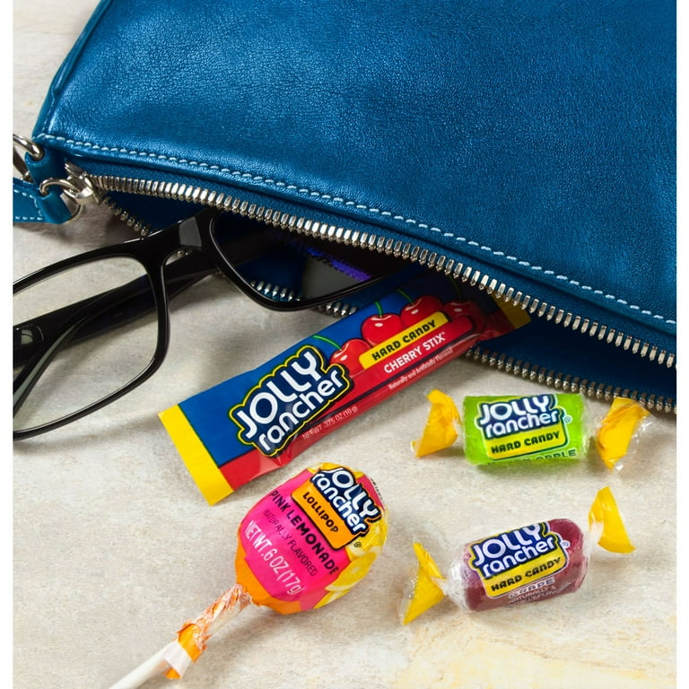 Jolly Rancher Assorted Fruit Flavored Hard Candy, Variety Bag 46