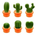 thumbnail image 5 of 12 Pcs Cute Cactus Refrigerator Magnets,Decorative Fridge Magnet Locker Magnet,Dry Erase Board Magnet,Perfect for House Office Personal Use, 5 of 9