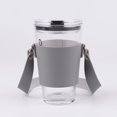 thumbnail image 4 of Sac de Boisson avec Poignée Facile à Transporter Isolé pour Thé au Lait Usage Quotidien, 4 of 6