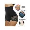 thumbnail image 2 of Women's High-Waisted Shorts Pants Slimming Body Shaper Girdle Shapewear Panty US, 2 of 7