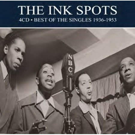Best Of The Singles 1936-1953 (CD) (The Best Of The Ink Spots Lp)