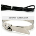 thumbnail image 2 of OULII 30Pack Cable Wrap for Outdoor Applications Reusable Zip Ties, 2 of 7