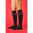 thumbnail image 4 of Nurse Mates Compression Socks 12-14 mmHg - Regular Calf Up to 17 Inch Color: Sleigh The Day, Size: One Size, 4 of 4