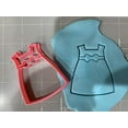 thumbnail image 2 of Baby Girl Dress Cookie Cutter- Fast Shipping - Sharp Edges - Exceptional Quality, 2 of 5