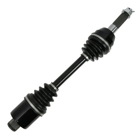 White Right Handed Specs - Factory Spec, 1025-0301, Complete Rear Left OR Right CV Axle 2003-2005 Polaris Sportsman 400, 500, 600, 700 & 800