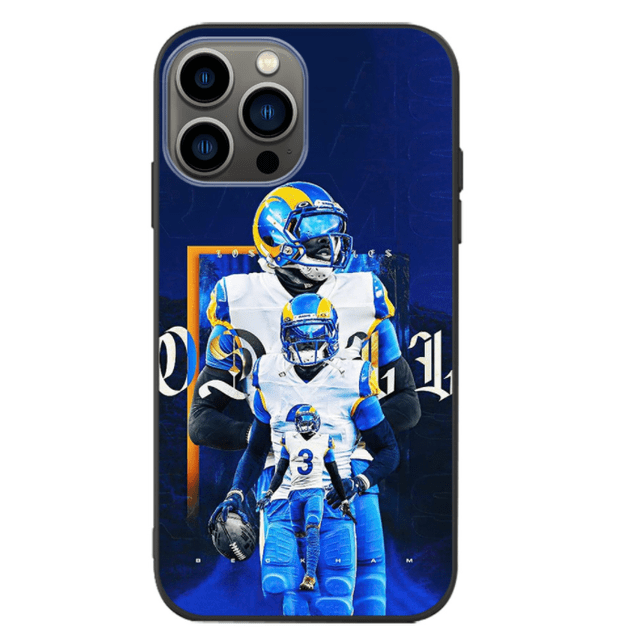 Étui de Téléphone IPhone 12 13 14 Mini Pro Max plus, Étui de Téléphone star de Football Américain Rugby Brady