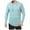Sky Blue, variant on Daznico Mens Shirts - Men's Hooded Shirts Long Sleeve Workout Sport Hoodie Casual Running T Shirt Pullover Top - Shirts for Men,Color:Orange,Size:S
