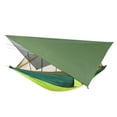 thumbnail image 4 of Hamaca Individual Doble DYNWAVEMX para Acampar con Mosquitero Mosquitera Impermeable, 4 of 8
