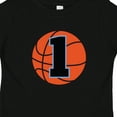 thumbnail image 4 of Inktastic Basketball 1st Birthday 1 Year Old Boys Baby T-Shirt, 4 of 5