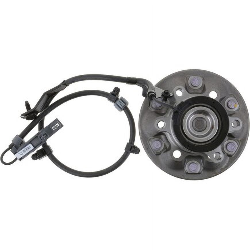 BCA WE61762 Wheel Bearing & Hub Assembly