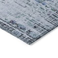 thumbnail image 3 of Addison Rugs Chantille Indoor/Outdoor Transitional Border Blue Machine Washable Rectangle Rug, 5' x 7'6", 3 of 7