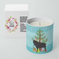 thumbnail image 2 of Verata Goat Christmas 10 oz Decorative Soy Candle, 2 of 2