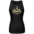 thumbnail image 1 of Willie Nelson - Legalize It Juniors Tank Top, 1 of 1