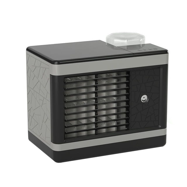 Ohufall 3 Speed Portable Evaporative Cooler USB Powered Personal Conditioner Fan With Humidifier For Home