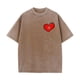 thumbnail image 4 of Tops para hombre, blusas y camisas de cuello redondo y manga corta para hombre, camisetas deportivas informales con estampado desgastado para hombre, blusas de cuello redondo y manga corta para hombre, 4 of 5