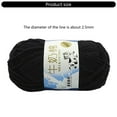 thumbnail image 4 of YIEMEEN Hand Knitting Yarn Colourful Crochet Yarn Milk Cotton Yarn Knitting Accessories, 4 of 20