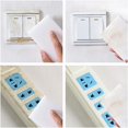 thumbnail image 4 of Paquete de 20 borradores de esponja mágicos, almohadillas de limpieza de espuma extragruesas y duraderas, para bañera, suelo, zócalo, baño, limpieza de pared, 4 of 5
