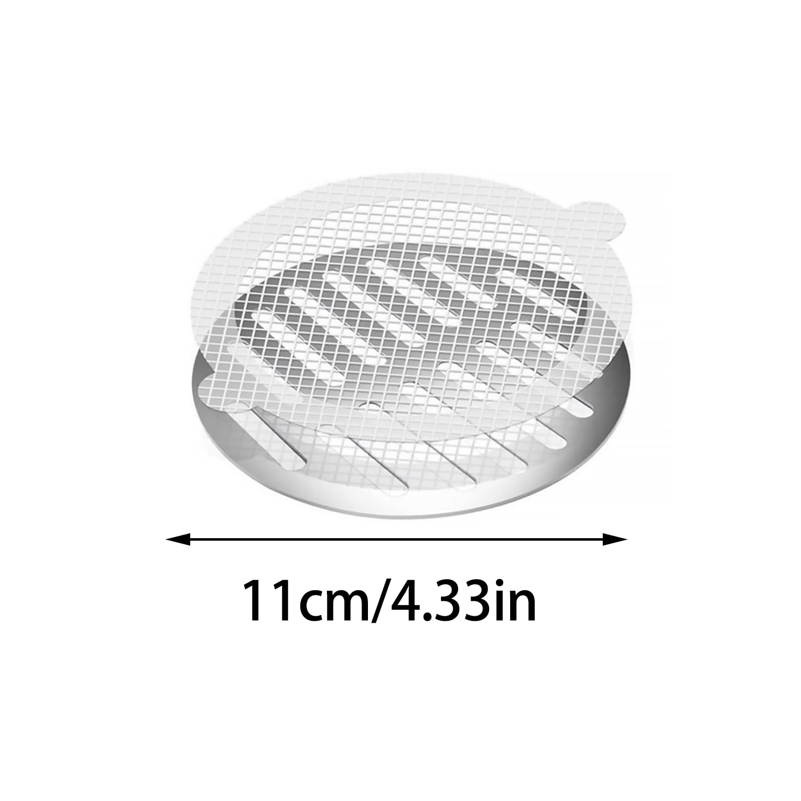 25x 4.3 Disposable Shower Drain Catcher Floor Drain Sticker for