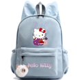 thumbnail image 1 of Sanrio Hello Kitty Cute Rabbit Ears Girls Boy Cartoon Children Backpack Lightweight Women Waterproof Bags Gift Student Schoolbag, 1 of 7