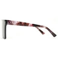 thumbnail image 4 of FEISEDY Women Men Flat Top Shield Sunglasses Oversized Square Rimless Shades UV400 B2470, 4 of 7