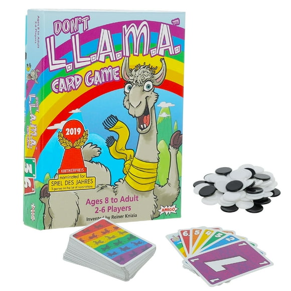 Juego de cartas AMIGO Games Don't L.L.A.M.A. Nominado para mayores de 8 años