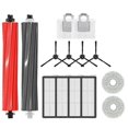 thumbnail image 1 of For P10S Pro Robot Vacuum Cleaner Main Side Brush Hepa Filter Mop Cloth Dust Bags Accessories, 1 of 5