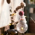 thumbnail image 1 of Empty Transparent Christmas Pendant Plastic Winter Cap Festival Ornaments Home Decor, 1 of 9