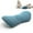Blue, variant on Lumbar Support Pillow Ergonomic Memory Foam Lumbar Pillow, Relieve Back Pain, CMFY Breathable & Detachable & Washable, Perfect Back Pillow for Office Chairs, Car Seats, Beds (Blue)