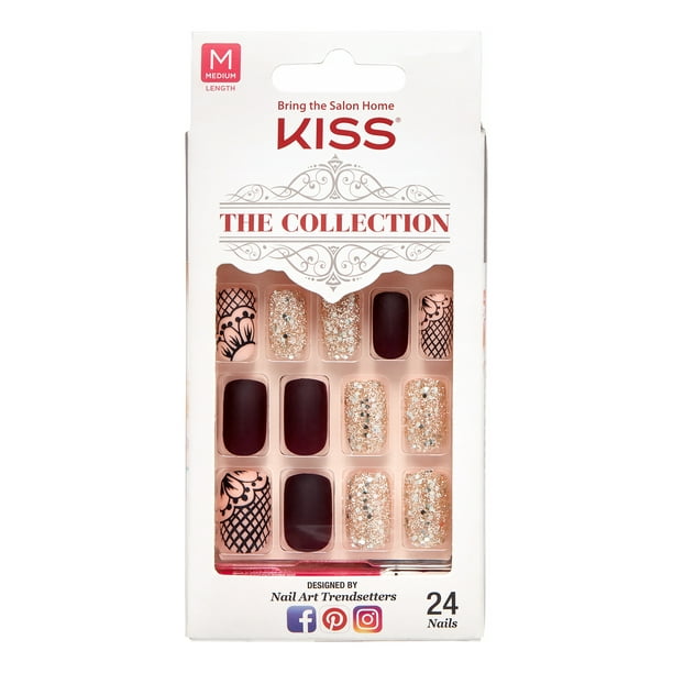 KISS The Collection Nails, Indulgence - Walmart.com - Walmart.com