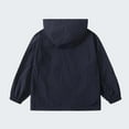 thumbnail image 5 of XEGLSBU Girls Jackets Size 14-16 Black Girls Sun Jacket UPF50+ Lightweight Hooded Coat for Outdoor Activities Casual Wear Windbreaker for Kids Girls Jackets Size 8-10 Navy Size 10-11 Years, 5 of 5