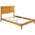 thumbnail image 2 of Atlantic Furniture Lit Madison Grand Panel au Caramel Latte, 2 of 4