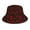 Rose, variant on Red Checkboard Reflective Double-Sided Bucket Hat, Sun Hat, Soft and Breathable for Gardening, Beaching, Camping, Hiking, Fishing